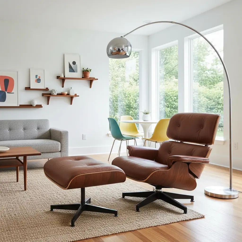Lounge Chair, Charles & Ray Eames